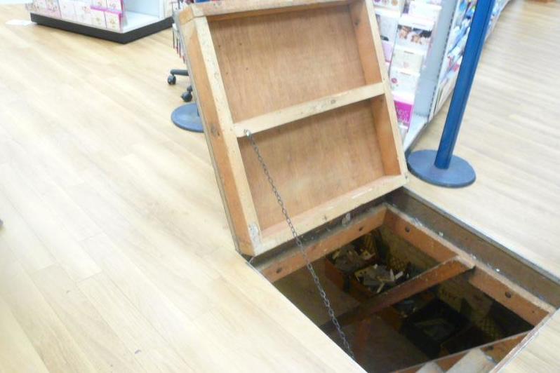 WHSmith fined after customer, 64, falls though open trapdoor in store