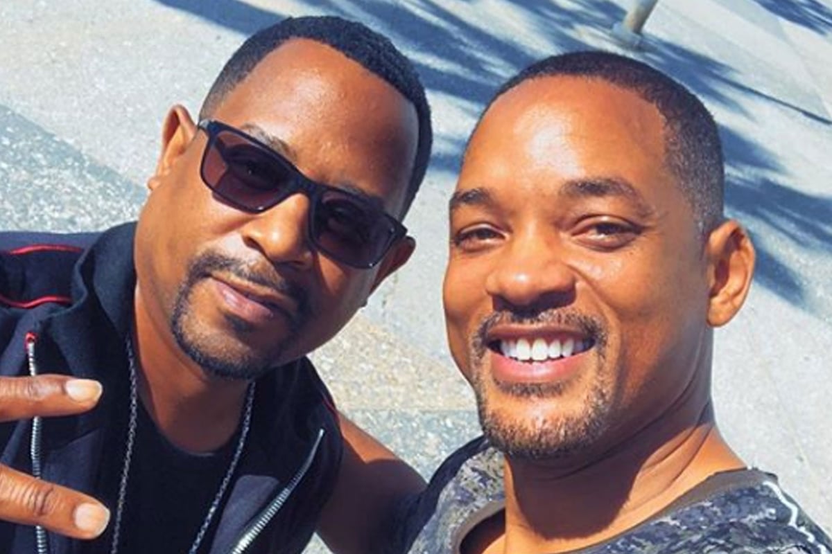 Will Smith and Martin Lawrence reunited for Bad Boys 3: 'It's official!' | London Evening Standard