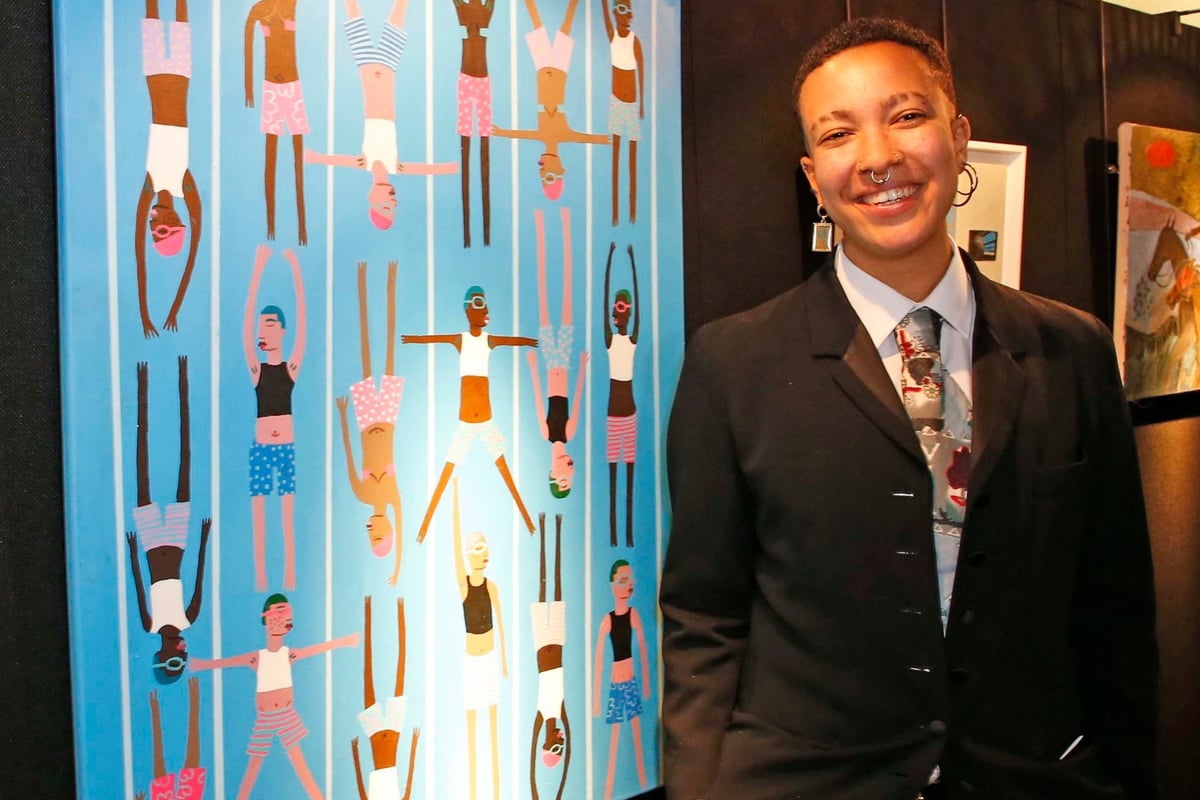 Evening Standard Art Prize 2018: 'Joyful' transgender tribute by Ashton Attzs wins £10k prize | London Evening Standard