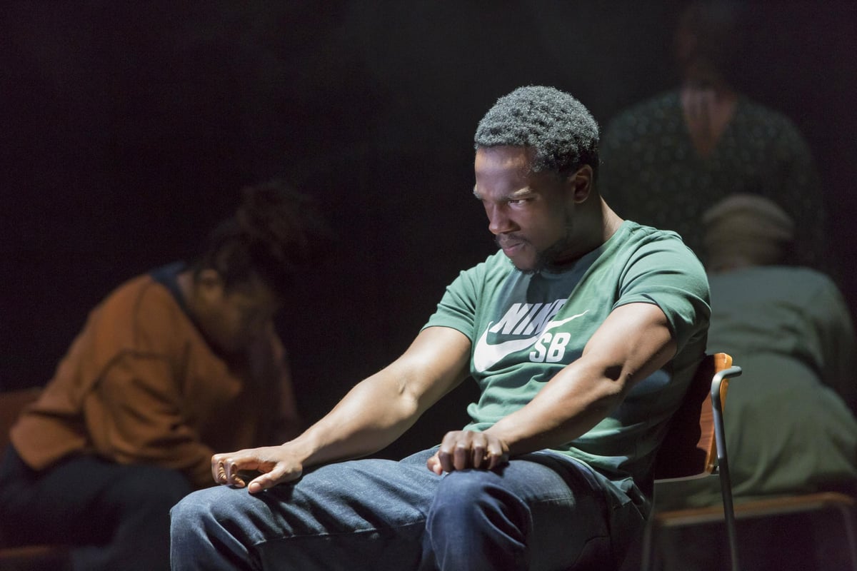 ear for eye review: Raw but riveting vision of race and power | London Evening Standard