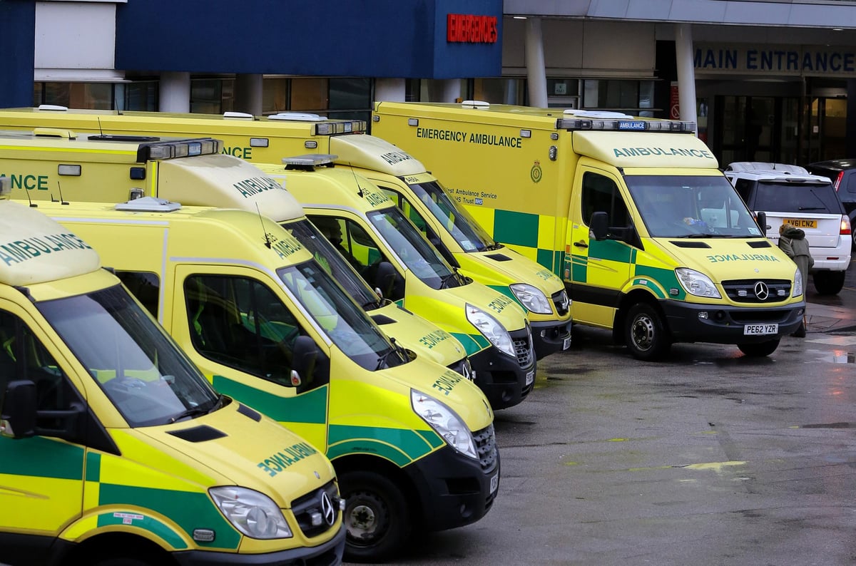 Thief steals iPads and paramedic's bag from ambulance while crew deal with 'critical emergency' in north London | London Evening Standard