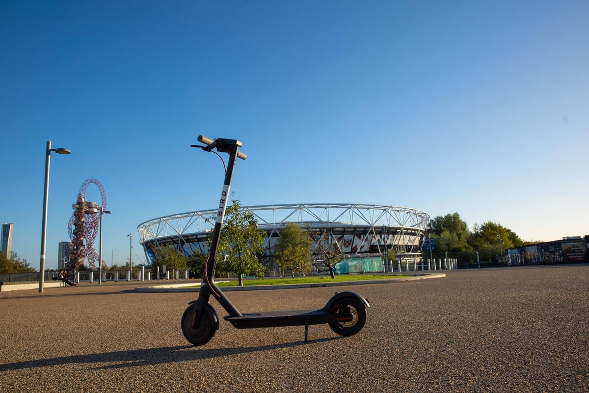 Electric scooters London: Bird launches electric scooters in London but there's a catch | London Evening Standard