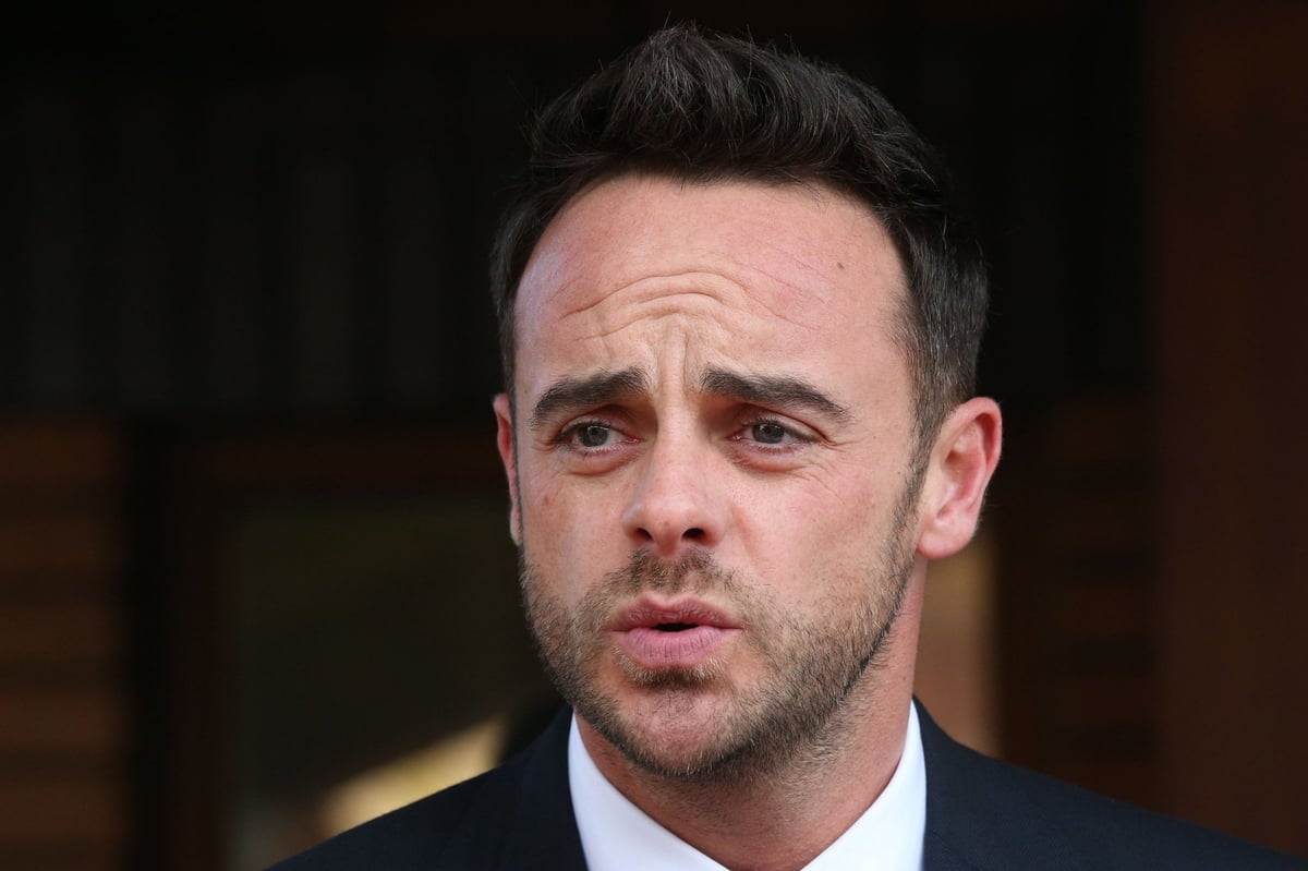 Ant McPartlin left out of I’m A Celebrity group chat with Declan Donnelly and Holly Willoughby | London Evening Standard