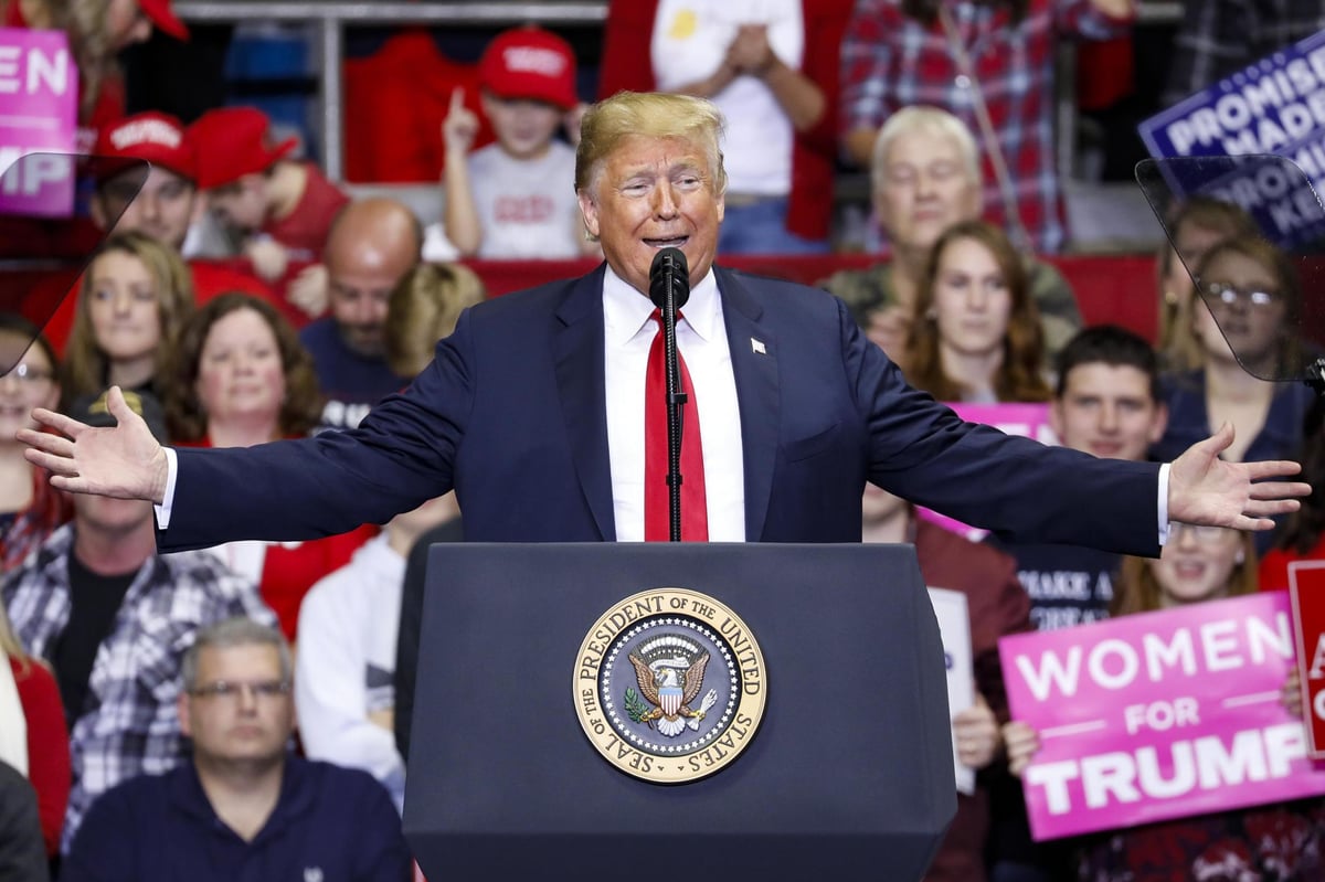 Donald Trump accuses Democrats of becoming ‘radicalised’ in last-ditch push for votes ahead of midterm elections | London Evening Standard