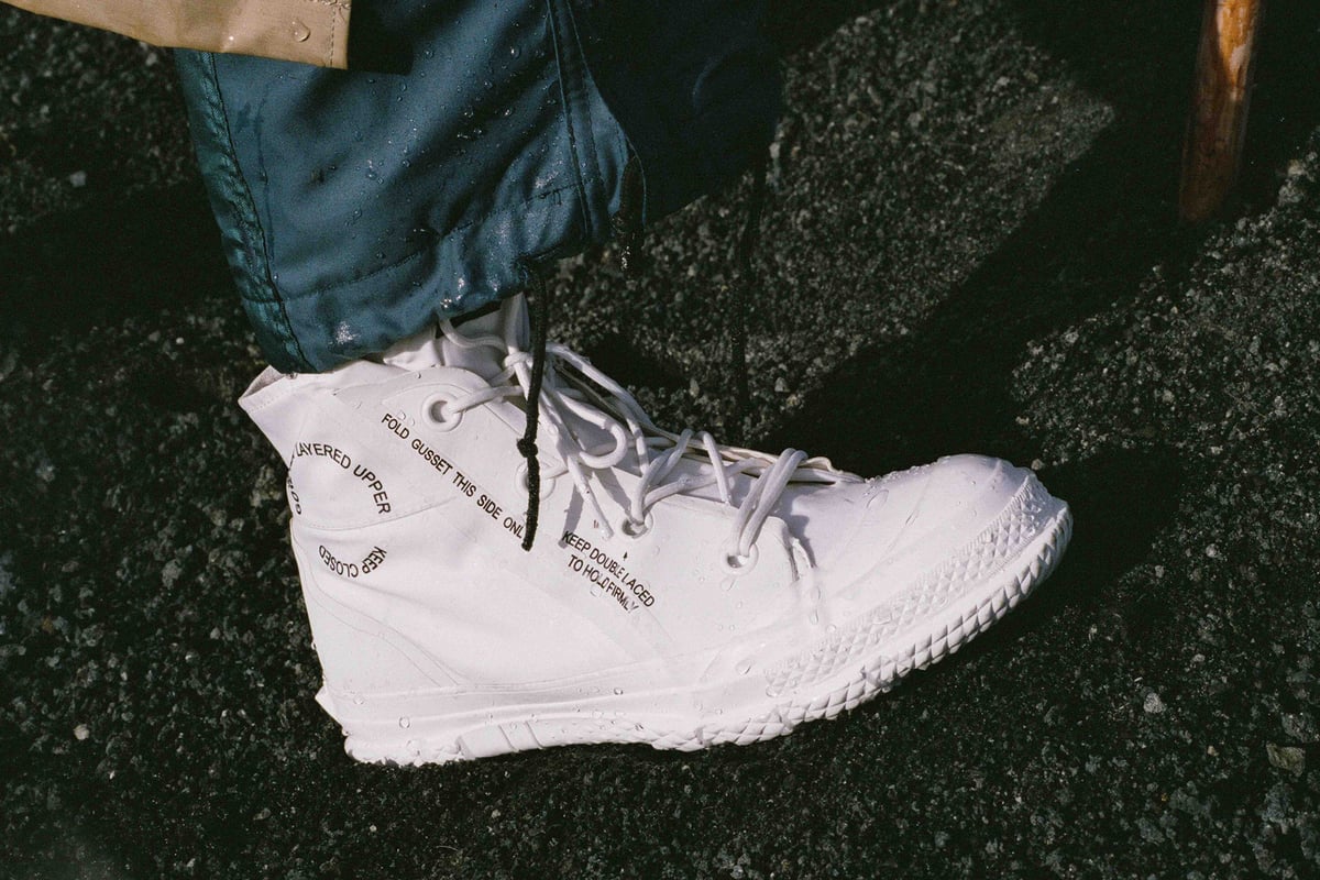 Converse finally launches a waterproof collection with Mountain Club range | London Evening Standard