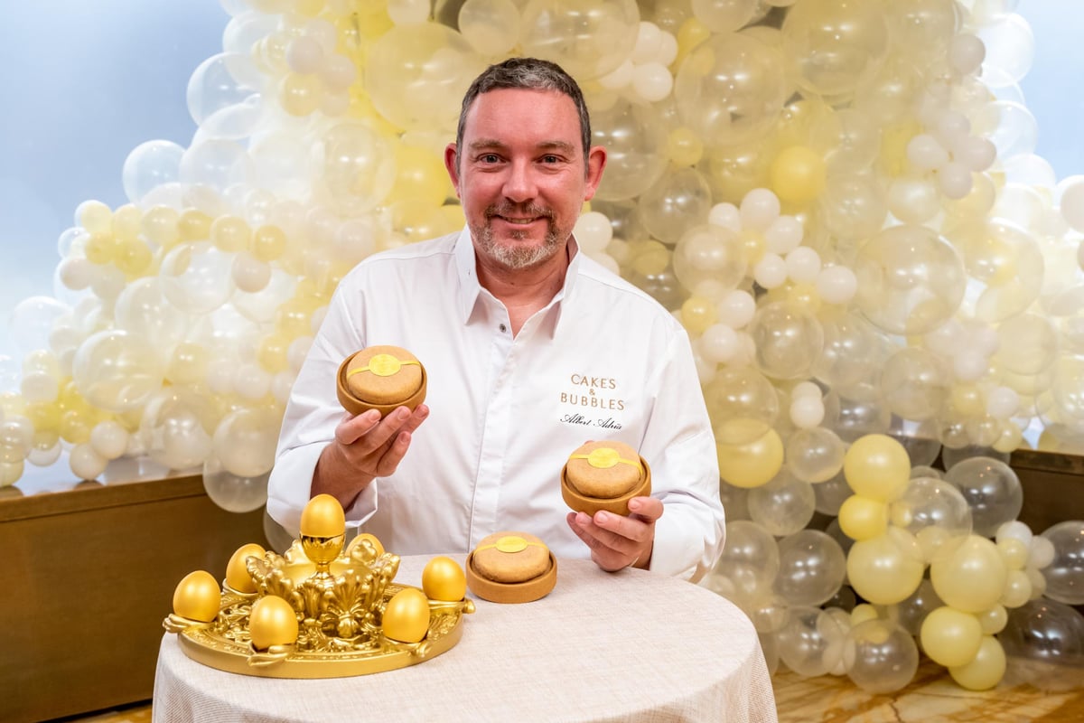 Albert Adrià's Cakes & Bubbles to celebrate opening with free cheesecake and champagne | London Evening Standard