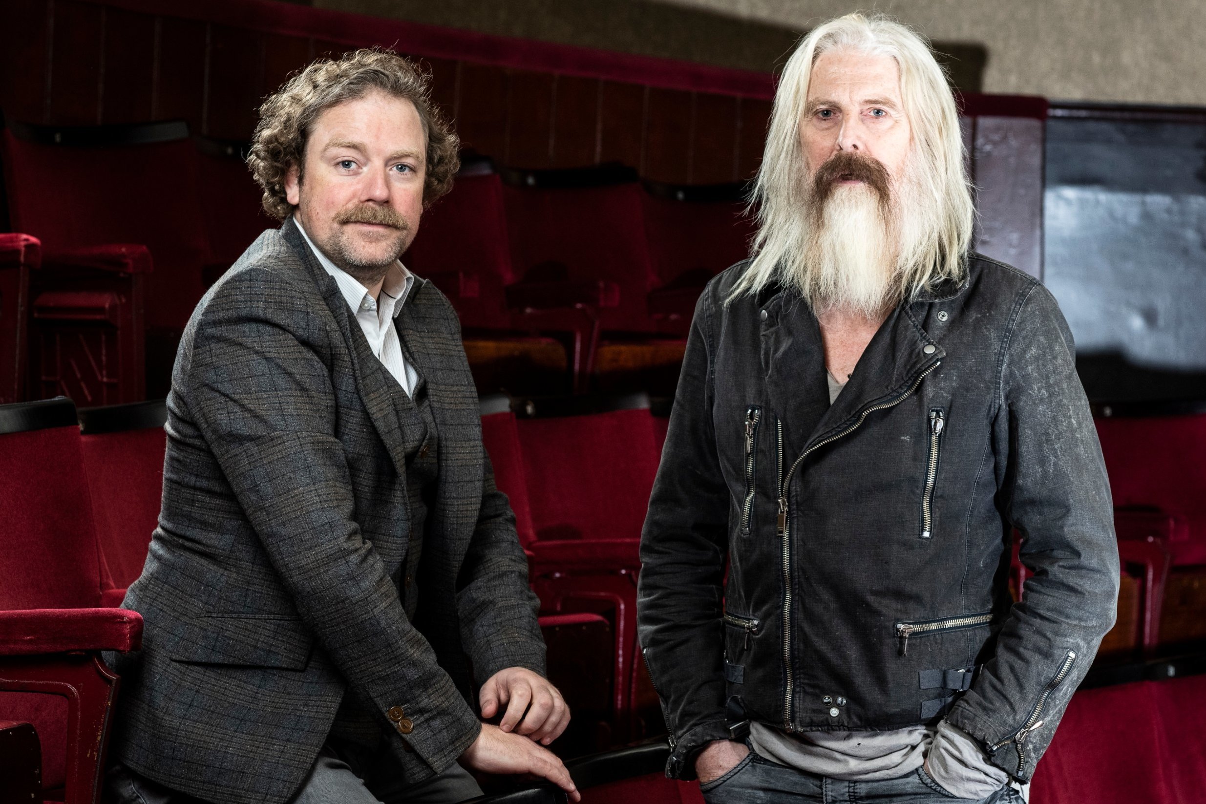David Threlfall and Rufus Hound on Don Quixote and love between men