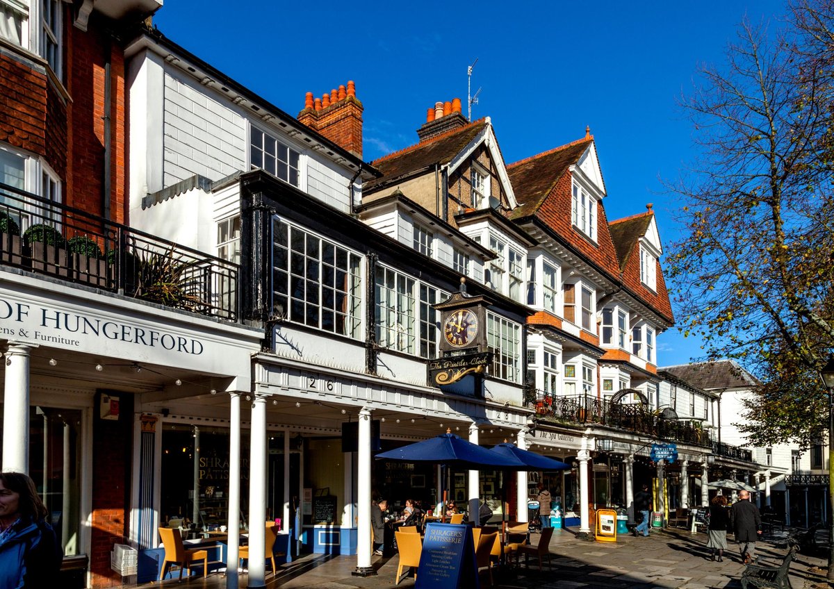 Explore Royal Tunbridge Wells by foot | London Evening Standard