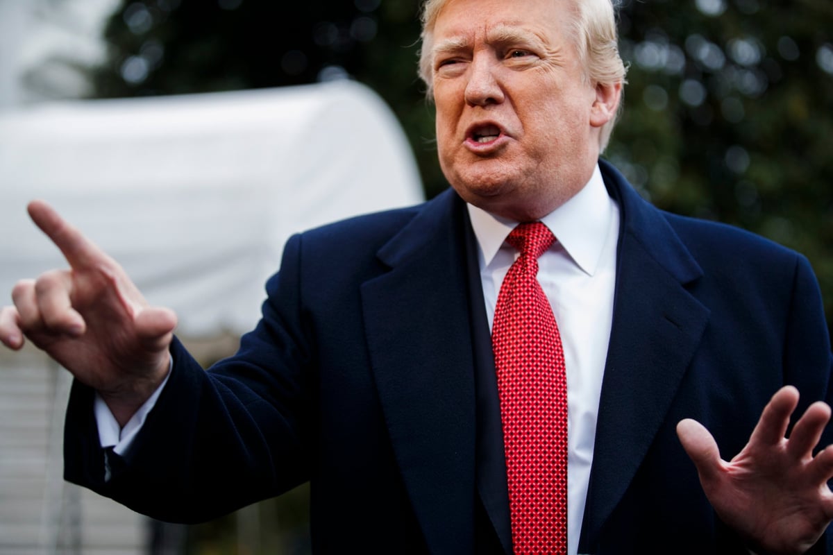 Donald Trump brands California gunman 'a very sick puppy' and blames ex-Marine's mental illness | London Evening Standard
