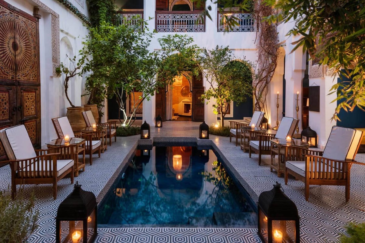 Holidays to Morocco: 10 of the dreamiest riads in Marrakech