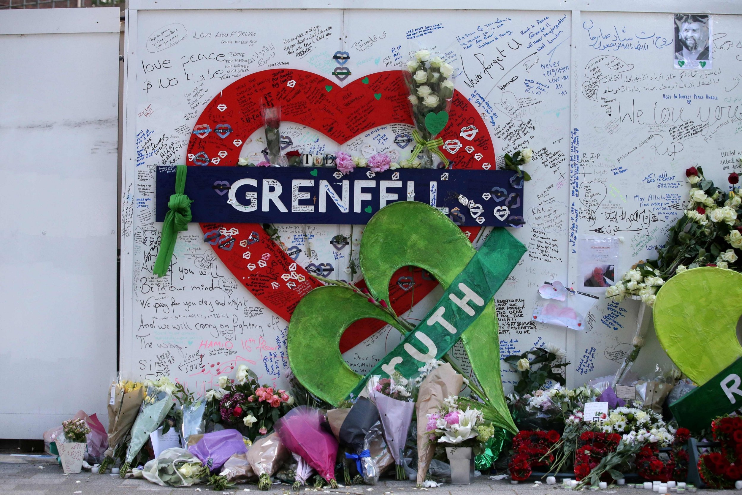 Grenfell Tower fire commemorations to take place for 2nd anniversary