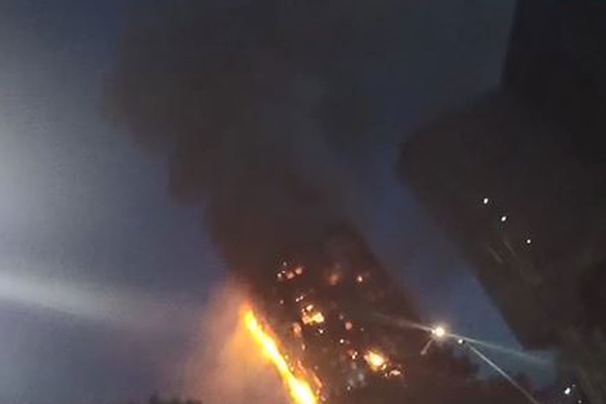 Grenfell Tower inquiry: Senior police officer overcome with emotion as his body camera footage of fire is shown for first time | London Evening Standard