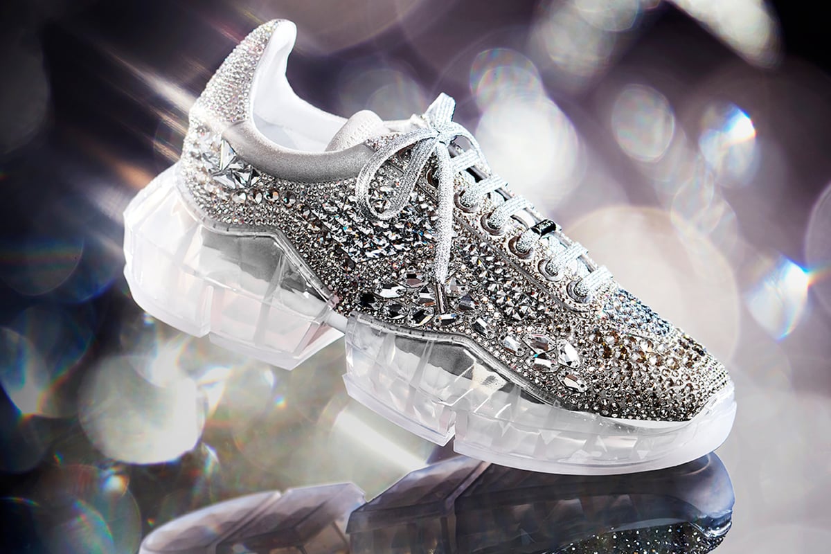 Jimmy Choo release £2,795 ‘diamond’ trainers | London Evening Standard
