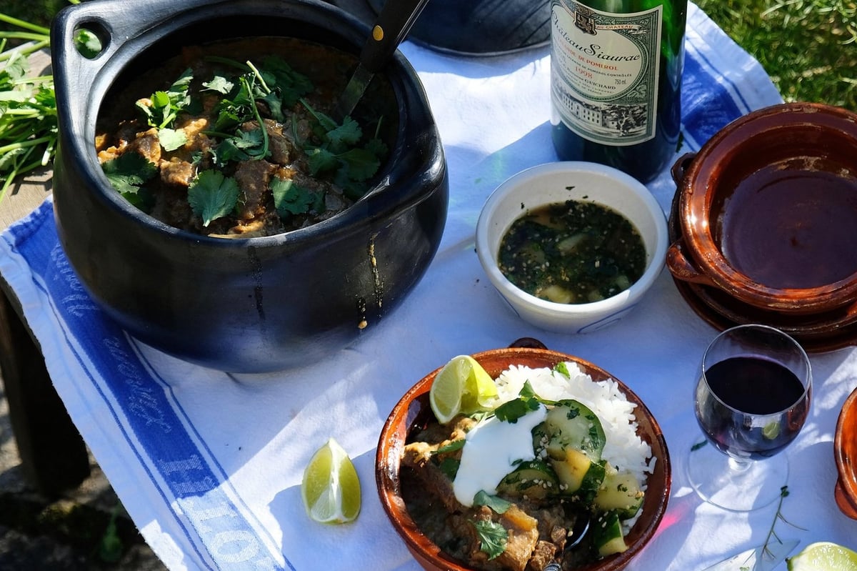 Tart London: Beef curry and smashed cucumber salad | London Evening Standard