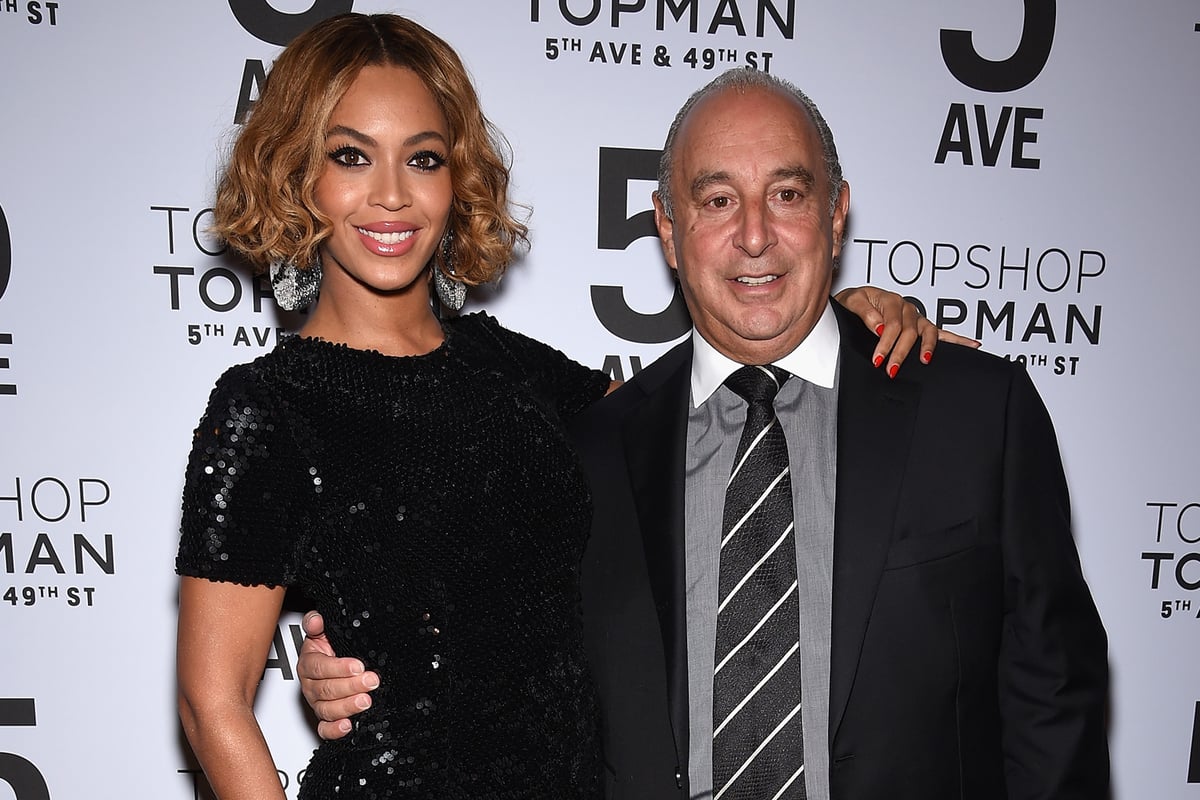 Beyoncé's Ivy Park has cut ties with Sir Philip Green | London Evening Standard