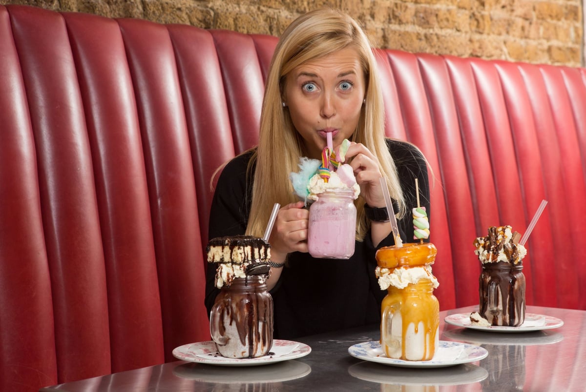 The rise of the monster freakshake | London Evening Standard