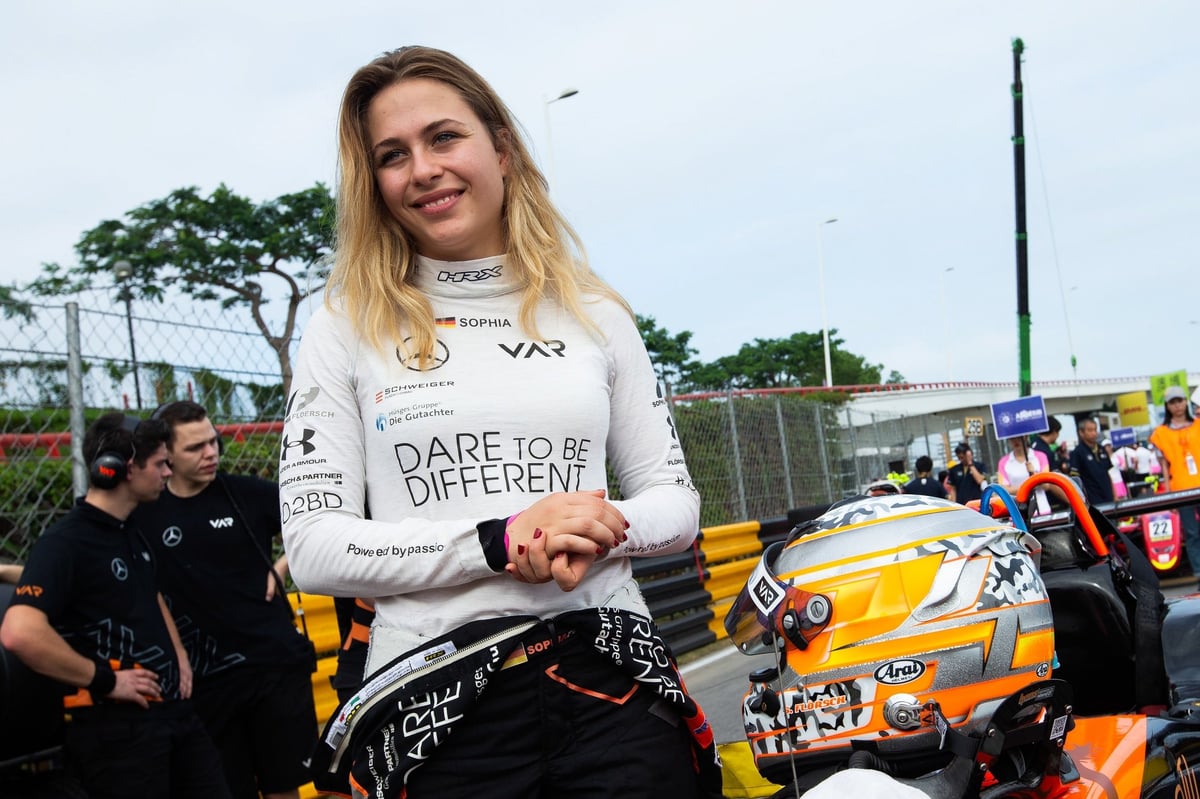 Sophia Floersch tells fans she 'survived' 11-hour operation to fix shattered spine and is not paralysed after horror crash | London Evening Standard