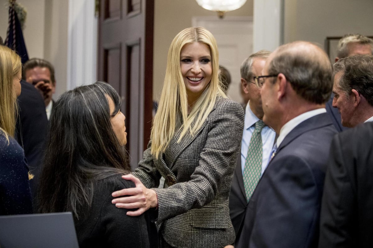 Trump rivals call for probe into daughter Ivanka's 'use of personal email for official business' | London Evening Standard