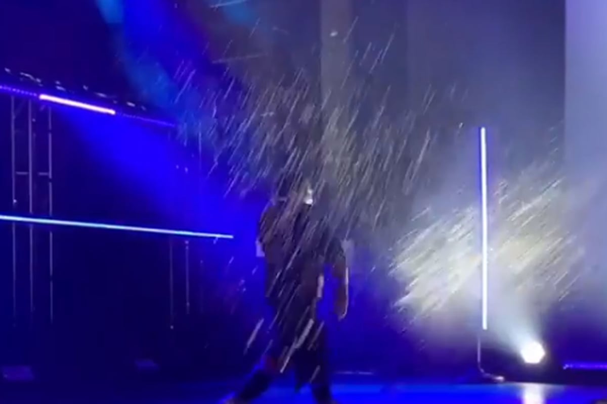 Pusha T forced to halt gig after brawl breaks out as 'Drake fans' rush the stage | London Evening Standard