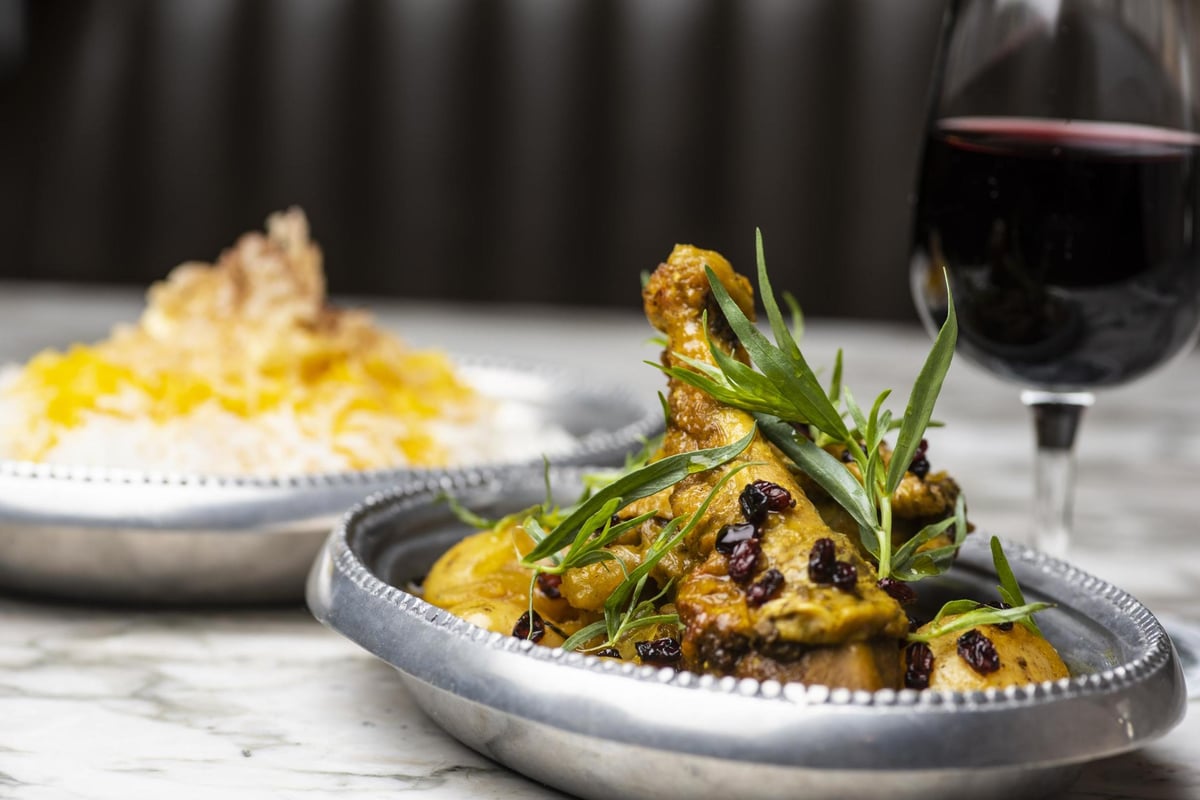 Fay Maschler reviews Berenjak: Bask, watch and feast at Soho’s new Iranian hole-in-the wall kabab shop | London Evening Standard