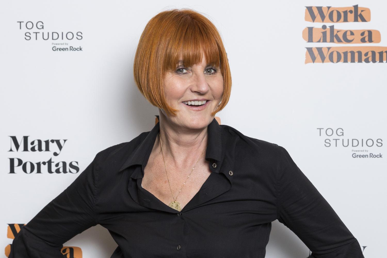 Mary Portas on the toxicity of politics and women in the workplace