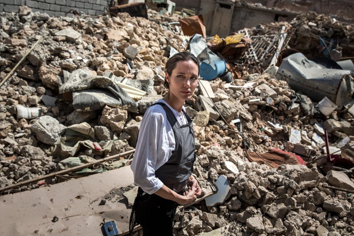 Angelina Jolie to discuss 'pressing issues' as she guest edits BBC Radio 4's Today programme | London Evening Standard