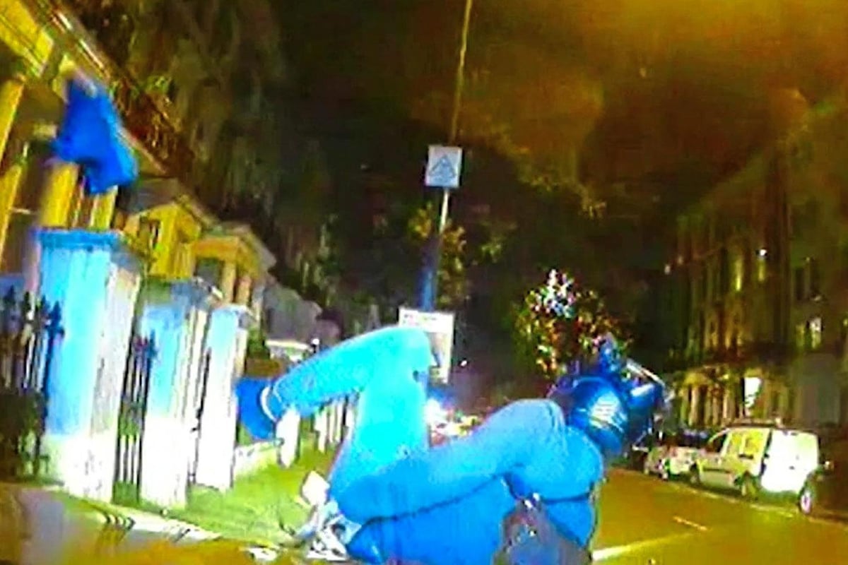 Moped thugs have sustained broken bones from ramming tactic, Met chief Cressida Dick admits | London Evening Standard