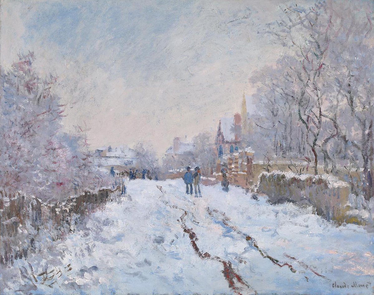Winter and Christmas art London: Best paintings to show the beauty of snow and seasons | London Evening Standard