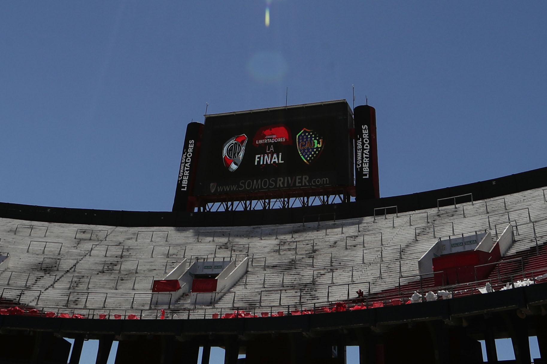 Copa Libertadores Final suspended AGAIN: Boca vs River match off