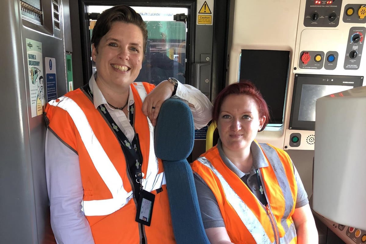 This is what it’s really like to be a female train driver with Southern Railway | London Evening Standard