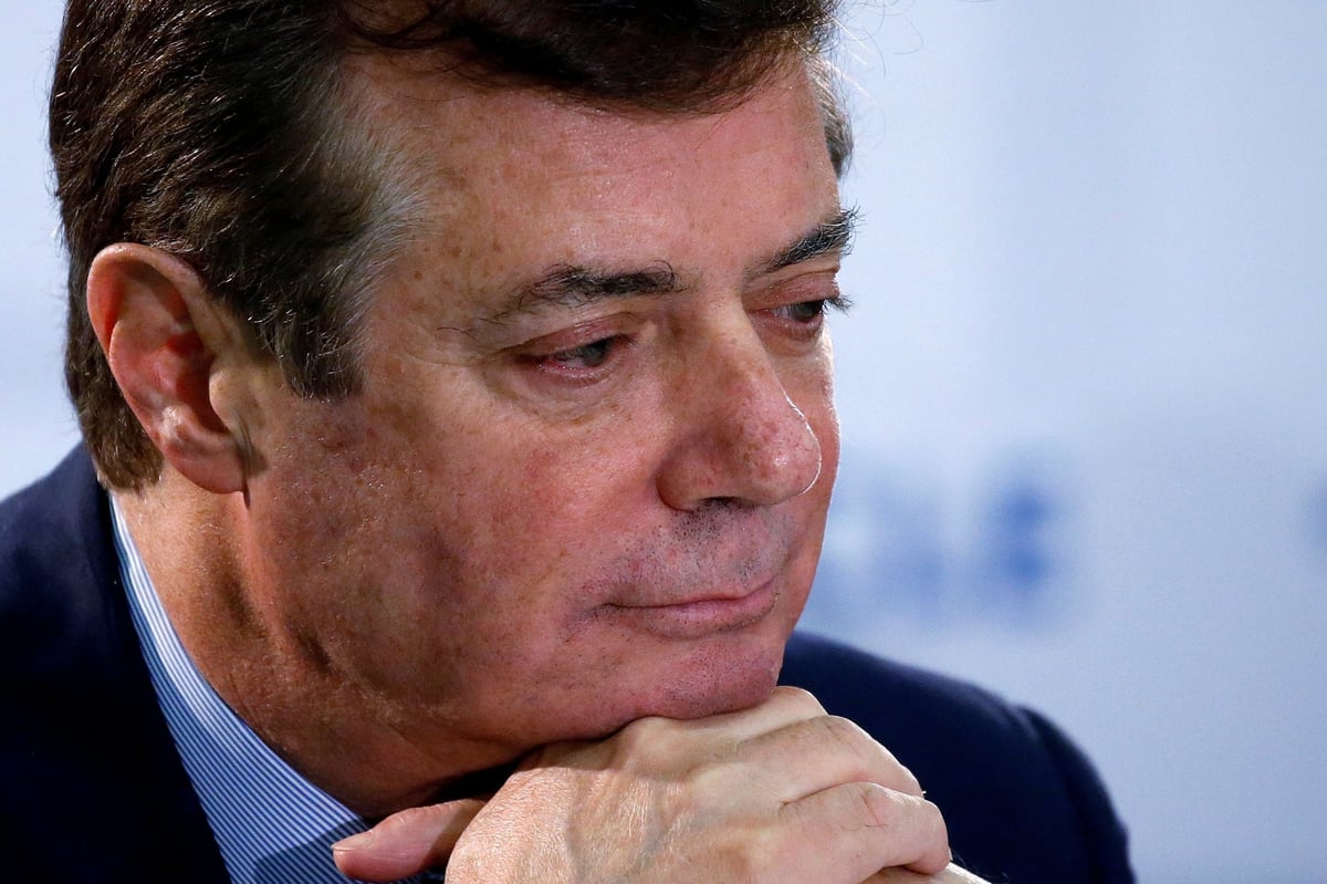Paul Manafort 'paid secret visits to Wikileaks founder Julian Assange' before being hired by Donald Trump | London Evening Standard