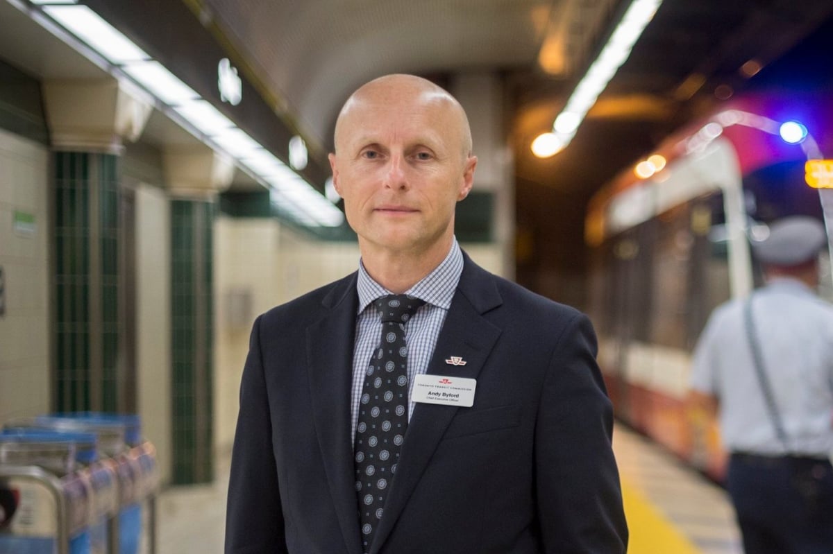 Andy Byford Q&A: New Transport for London commissioner talks Crossrail, coronavirus — and why New Yorkers know him as 'Train Daddy' | London Evening Standard