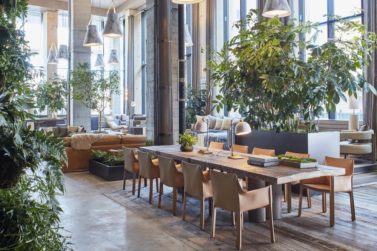 1 Hotel Brooklyn Bridge New York City review: Chic eco luxe with killer views | London Evening Standard