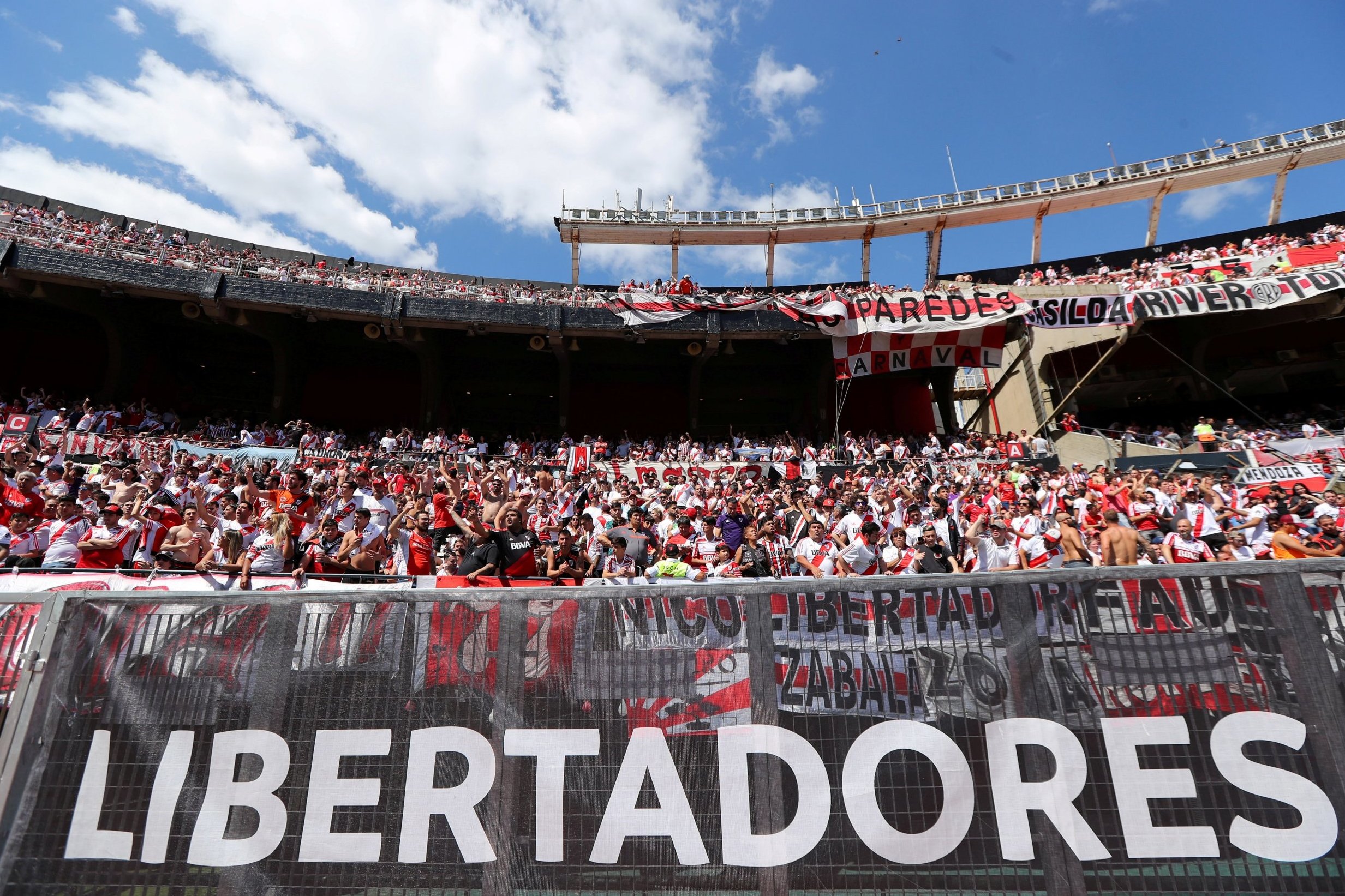 River Plate reject Copa Libertadores final second leg in Spain