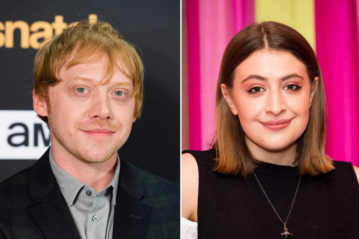 Harry Potter star Rupert Grint shares picture of second child with Georgia Groome