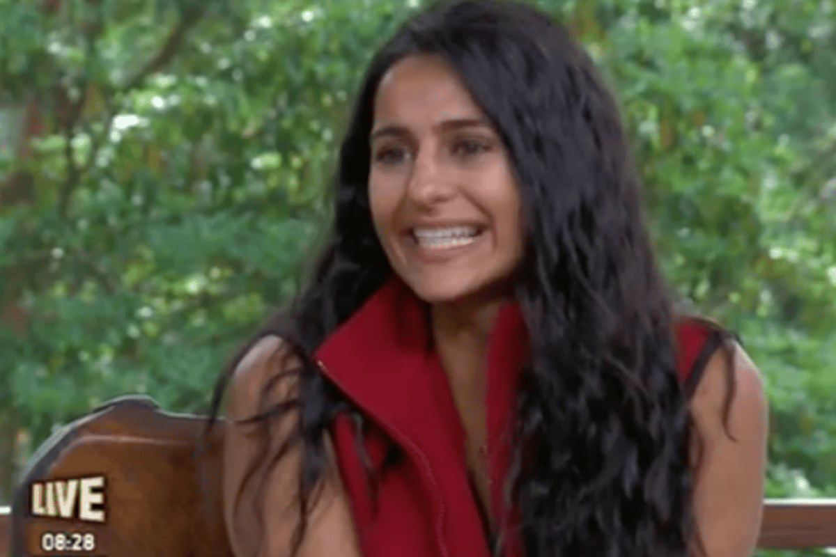 I'm A Celebrity 2018: Sair Khan feeling 'really good' after being booted out of the jungle | London Evening Standard