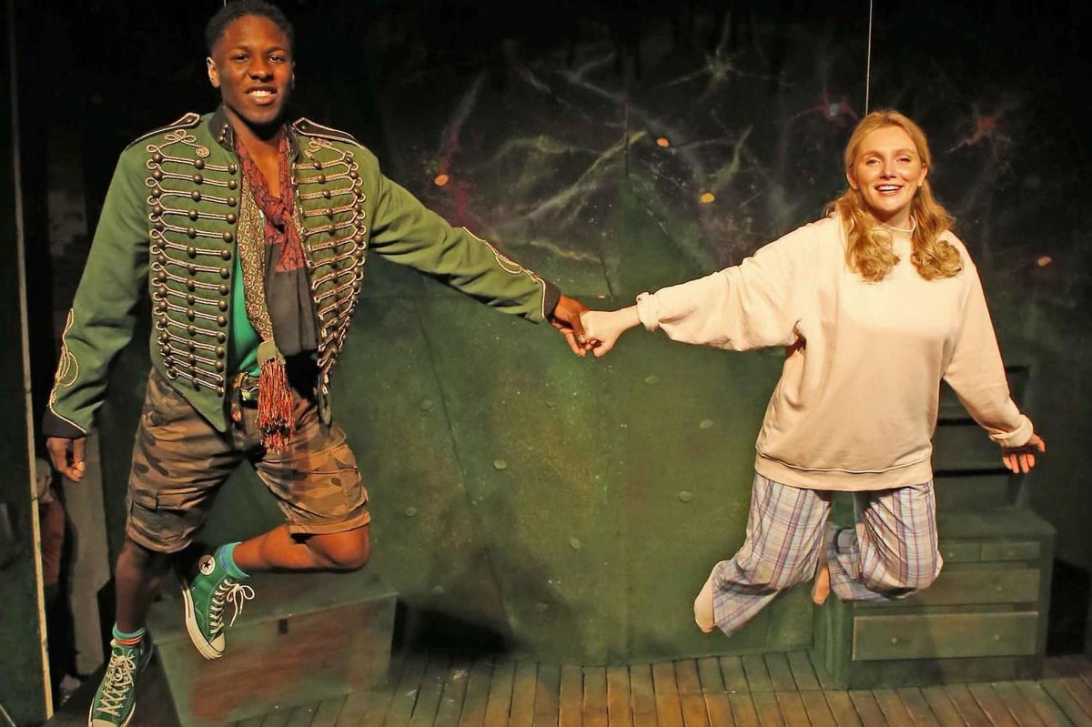 New flying technology helps Park Theatre get Peter Pan production off the ground | London Evening Standard