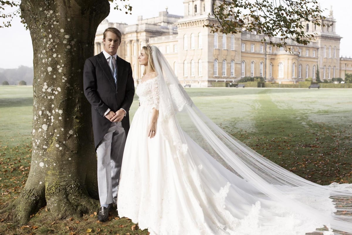 The future Duke of Marlborough and Marchioness of Blandford's newly released wedding pictures | London Evening Standard