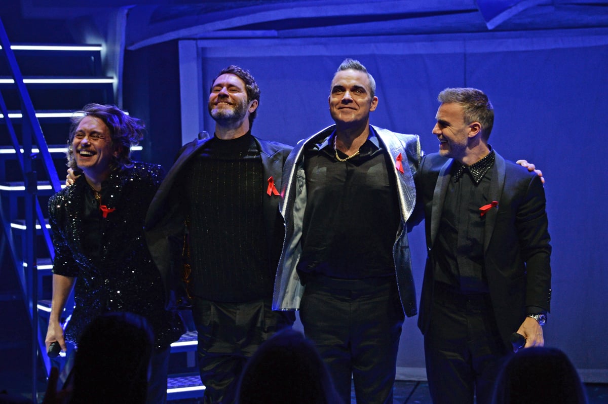 Robbie Williams CONFIRMS plans to reunite with Take That on anniversary tour | London Evening Standard