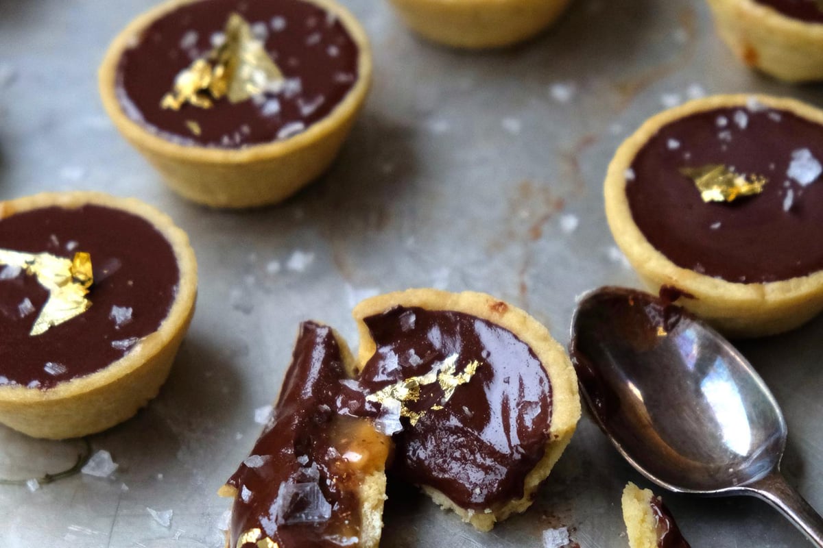 Tart London: How to make caramel and hazelnut tarts | London Evening Standard