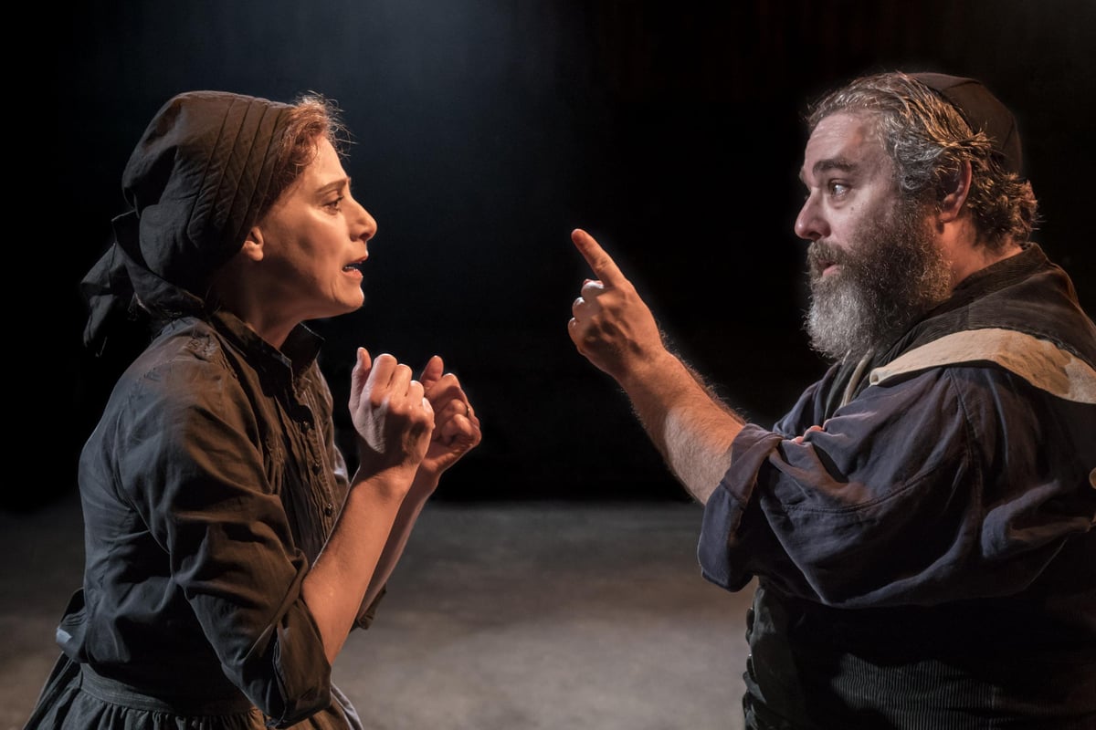 Fiddler on the Roof review: Sensitive and confident musical packs a real emotional wallop | London Evening Standard