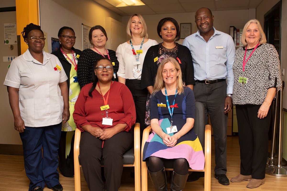 AIDSfree appeal: HIV clinic's hardest battle in treating people is helping them to overcome the social stigma | London Evening Standard