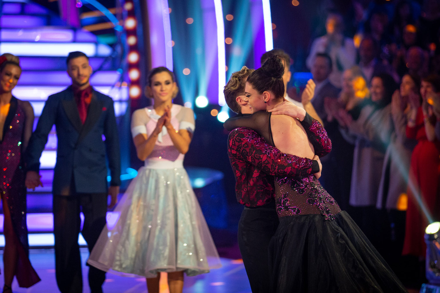 Lauren Steadman gushes over AJ Pritchard after Strictly axe 