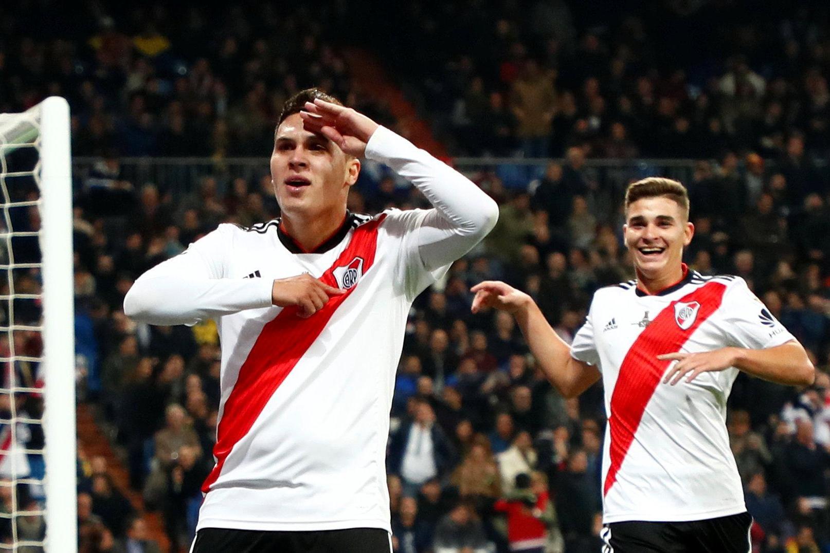 Quintero stunner wins River Plate the Copa Libertadores title