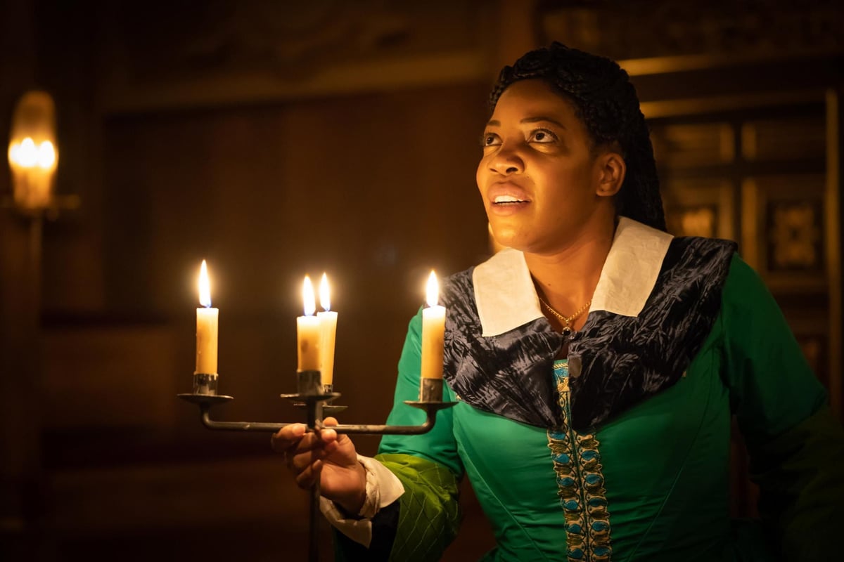 Doctor Faustus review: Female Faustus finds a keen sense of mischief | London Evening Standard