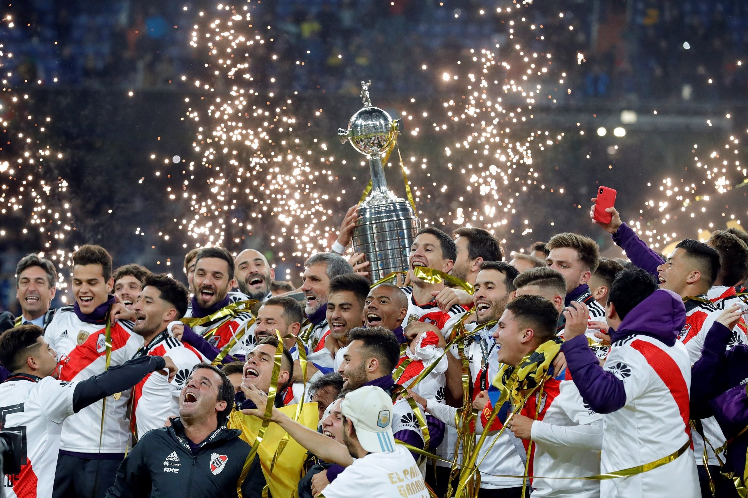 A Super ending to what has been a chaotic Copa Libertadores saga