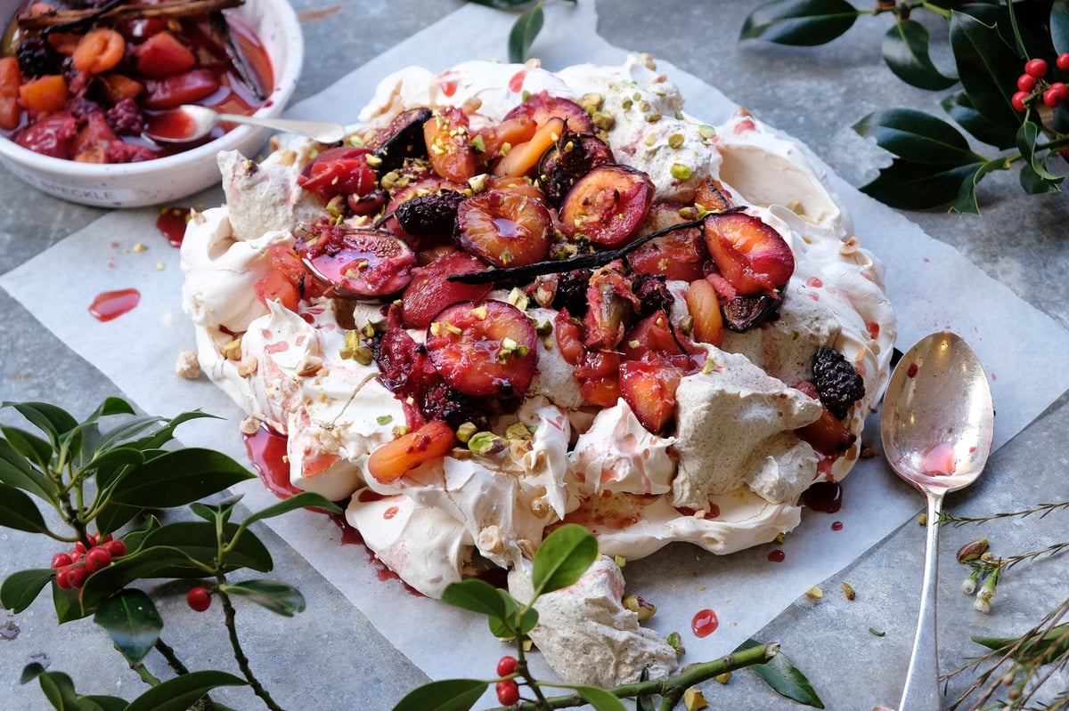 Tart London: How to make a spiced winter pavlova | London Evening Standard