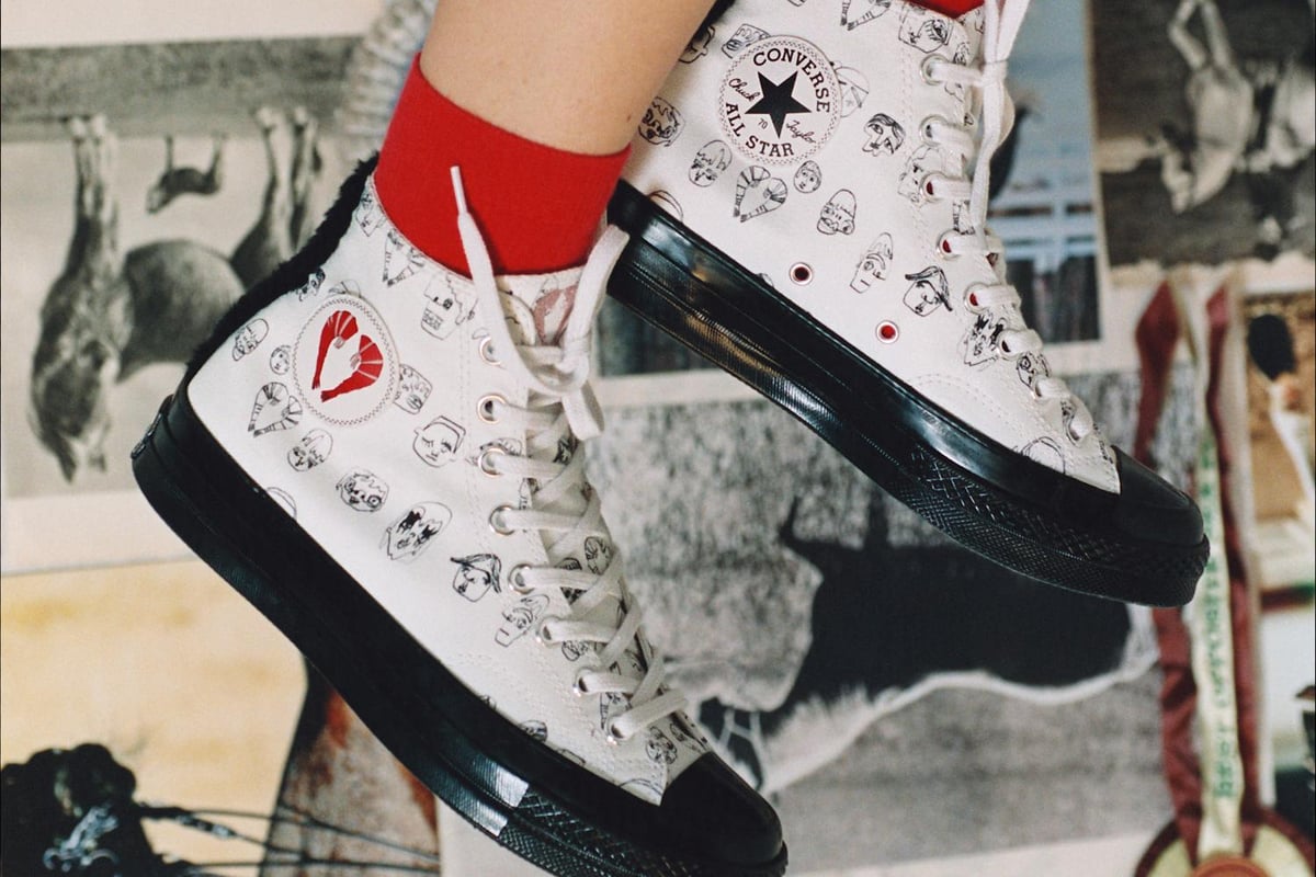 Shrimps x Converse: A first look at the highly-anticipated sneaker collab | London Evening Standard