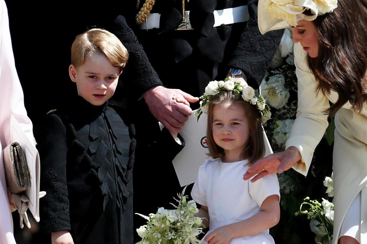 Prince George's nanny is forbidden from using this word