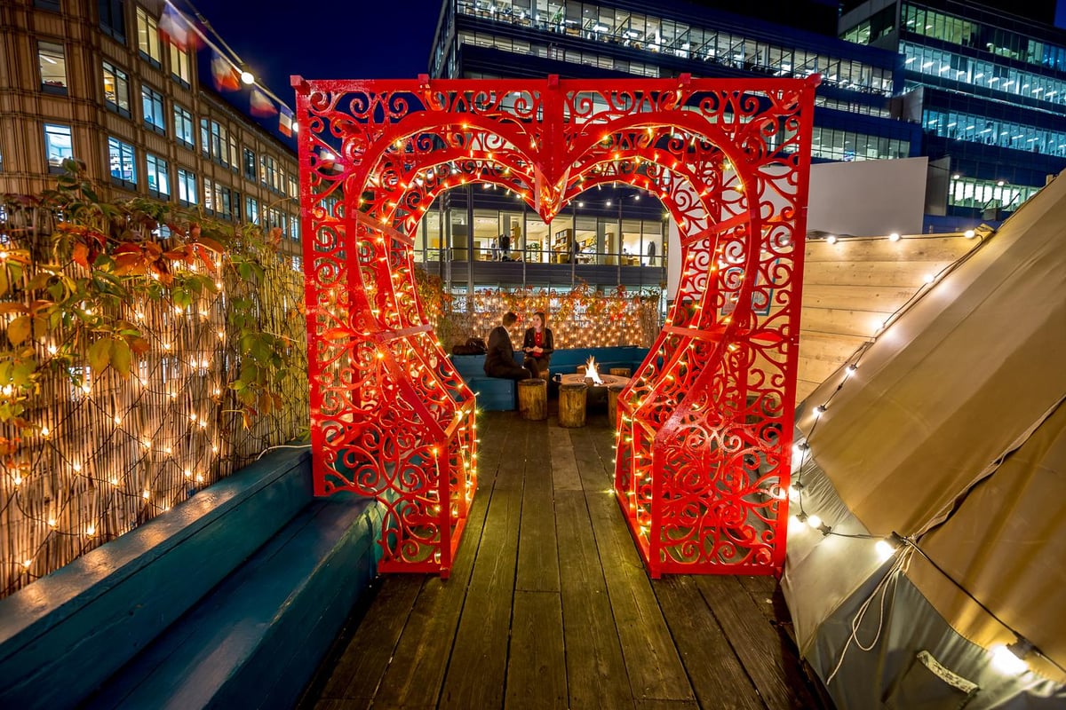 Fun Christmas date ideas in London: The best places to visit this 'cuffing season' | London Evening Standard